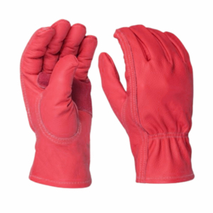 Gants de sécurité en cuir de chèvre renforcé de haute qualité Protection industrielle des mains Construction Jardinage Gants confortables - Product Image 5