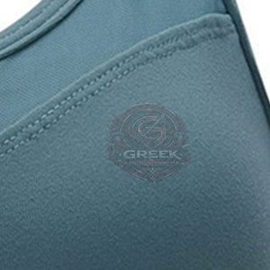 เสื้อชั้นในกีฬาผู้หญิง ระบายอากาศ แห้งเร็ว ดีไซน์ใหม่ รองรับทรงได้ดี สายปรับได้ คอรูปตัวยู โลโก้ด้านหน้า เหมาะสำหรับโยคะ - Product Image 4