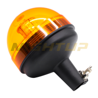 NIGHTUP 12V 24V Phare de signalisation robuste pour l'exploitation minière et le transport routier, Lampe de balise LED puissante, CE R10 ROHS IP65