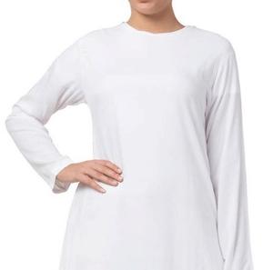 Calidad Premium 2023 Nuevo Último diseño Mujeres de calidad superior Abaya con teñido de manga larga Casual Tallas grandes Abaya con botones traseros - Product Image 5