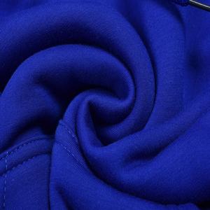 Custom Blank Embroidered 100% Cotton <b>Hoodie</b> Drop Shoulder <b>Men</b> Sweatshirt 500 460 400 Gsm Logo French Terry Heavyweight Oversized - Product Image 4