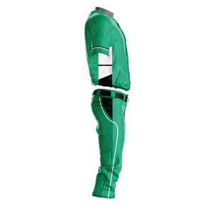 Uniformes de baseball pour hommes avec logo personnalisé imprimé, respirants, à séchage rapide, 100% polyester, avec un design unique - Product Image 3