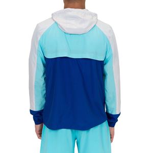 Nouvel ensemble coupe-vent décontracté 2026 pour homme – Survêtement court en polyester et coton à séchage rapide, avec veste zippée et short (lot de deux pièces) - Product Image 4