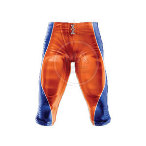 Uniforme de football américain à manches courtes grande taille respirant de bonne qualité, marque privée - Product Image 5