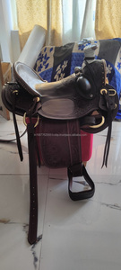 Premium Leather Hand Made Designer Durable Comfortable Racing Western English Horse Saddle Wood <b>Plastic</b> <b>Tree</b> High Quality - Product Image 6