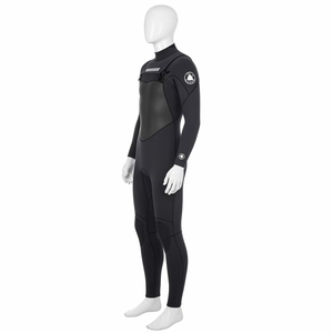 Combinaisons en néoprène coupe-vent pour hommes pour adultes Combinaison de plongée à manches longues ThermalFull Body Maillots de bain pour le surf Plongée en apnée - Product Image 4