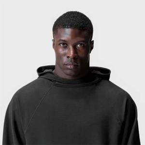 Vente en gros de vêtements pour hommes 100% coton de haute qualité Sweatshirts à capuche et sweatshirts à capuche surdimensionnés Sweatshirts à capuche d'hiver - Product Image 4