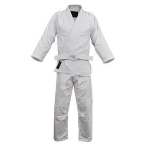 Tenues de karaté professionnelles avec logo frontal, arts martiaux, coton brésilien respirant, séchage rapide - Product Image 4