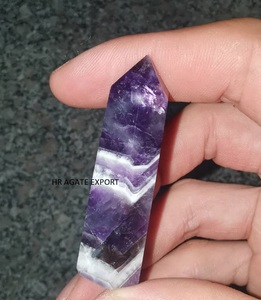 Bán buôn chữa bệnh tự nhiên tinh thể đá chất lượng tốt nhất K2 jasper đá số lượng lớn tháp điểm obelisk Wands Agate đá quý - Product Image 5