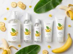 Gel Lubricante Íntimo Comestible a Base de Agua con Sabor a Plátano, Ecológico, a Base de Plantas Naturales Puras, en Botella con Atomizador, con D-Pantenol - Product Image 3