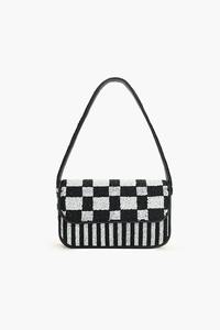 New Colorful Beaded Shoulder <b>Bag</b> with Floral Embroidery Summer Resort Embellished Handbag for Women and <b>Girls</b> Handmade - Product Image 3