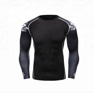 Équipement de sport de qualité supérieure unisexe Rash Guard respirant et personnalisé pour BJJ et MMA - Product Image 6