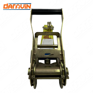 Nhiệm Vụ Nặng Nề 4 Tấn 50Mm Hàng Hóa Lashing Vành Đai 8M Tie Xuống Ratchet Dây Đeo Với Đôi J Móc Việt Nam Nhà Sản Xuất Cho Hậu Cần - Product Image 2