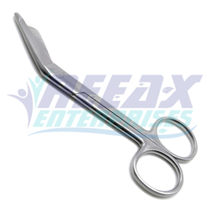 Source d'alimentation manuelle Instruments médicaux et dentaires professionnels Ciseaux à pansement Lister en acier inoxydable durable - Product Image 1