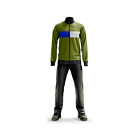 Survêtements de sport personnalisés pour hommes Jogging Sportswear Survêtement pour hommes Running Survêtement Football Survêtements Training Team Suits