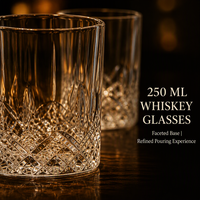 Coffret Cadeau SHUNSTONE Rocks Tumbler avec Boîte de Rangement en Bambou Personnalisée et Moule à Glaçons – Cadeau Whisky pour Hommes Amateurs de Whisky – En Stock