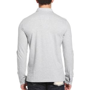 Nuevo diseño de seguridad de alta visibilidad para camisetas de polo para hombres Logotipo personalizado Malla impresa Producto de golf más vendido Peso 220 GSM - Product Image 6