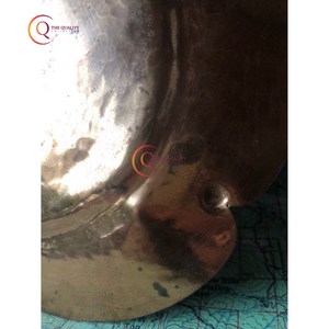 Bandeja de servicio de cobre puro a precio barato placa de cobre de calidad superior personalizada chapada en cobre hecha a mano para decoración de boda de mesa - Product Image 4