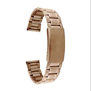 Unisex GD7015 Rose Luxury Stainless Steel Smartwatch Band 20-22mm Breathable Durable Soft Adjustable Waterproof - Product Image 1