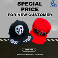 Gorras deportivas planas de béisbol, gorra Snapback, gorra Snapback, gorras de tela de algodón con logotipo personalizado, bordado 3D para hombres y mujeres, OEM