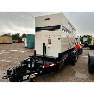 Multiquip DCA400SSI4i Trailer Mounted Silent Diesel <b>Generator</b> 3 Phase/1 Phase 220V Auto Start with ATS - Product Image 2