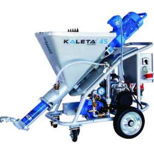 Unidad de enlucido Kaleta 4 S - 400 V - Product Image 1