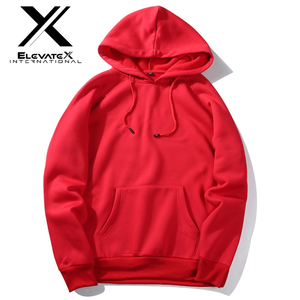 Venta al por mayor 100% algodón térmico hombres sudaderas con capucha diseñador Premium Multicolor bordado Puff impresión ropa de invierno teñido liso - Product Image 3