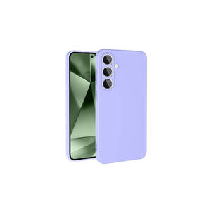 Étui en silicone liquide de qualité supérieure pour Samsung Galaxy S24 FE Netzy SAFA Mara Series, coque de protection au toucher doux, haute protection INS A53 Plus - Product Image 1