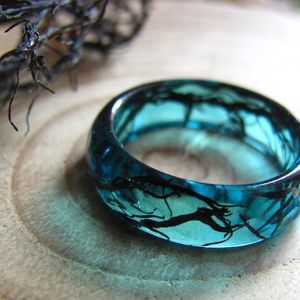 กำไลเรซินเครื่องประดับแฟชั่นดีไซน์เนอร์เครื่องประดับเรซิ่นสีเต็มกำไลของขวัญหินอ่อนสีเหลืองอำพันผิดปกติสร้อยข้อมืออื่นๆสำหรับผู้หญิงเด็กผู้หญิง - Product Image 3