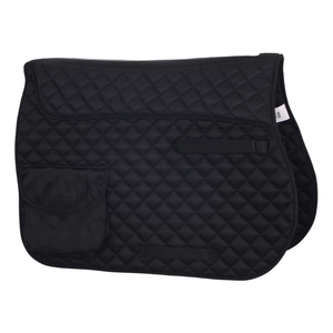 Manta de Silla de Montar Occidental Transpirable Personalizada con Bolsillo para Salto y Diseño a Medida para Equitación - Product Image 2