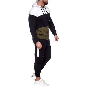 Chándal de Invierno para Hombre, 100% Algodón, Transpirable, Resistente al Viento, Ligero, Diseño Sólido, Estilo Urbano, en Oferta - Product Image 6