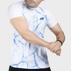 Camiseta de Cuello Redondo para Hombre, Estilo Urbano, Sublimación, Diseña Tu Propio Logotipo, Camiseta de Sublimación para Hombre - Product Image 3