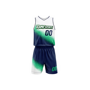Uniformes de Baloncesto de Alta Calidad, Conjuntos de Uniformes de Baloncesto Personalizables de Nuevo Diseño para Adultos y Niños - Product Image 5
