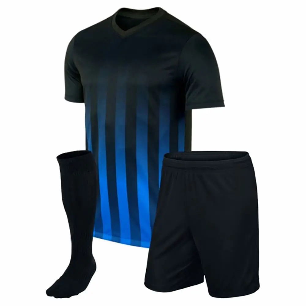 Uniformi da calcio su misura Set personalizzazione della squadra di calcio scelta all'ingrosso di layout di colori disponibili e stili di tipo