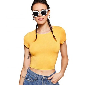 เสื้อยืดผู้หญิง ไซส์ใหญ่ สีดำ เสื้อยืดผู้หญิง ผ้าฝ้าย 100% ราคาถูก รับผลิตแบรนด์ส่วนตัว ดรอปชิปปิ้ง - Product Image 6