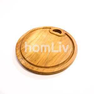 Tabla de Cortar de Madera de Teca Molita M, Sostenible, Segura para Alimentos, Sin Pintura ni Barniz, Halal, Personalizada para Cocina - Product Image 1