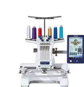 PR670E Máquina de Bordado PARA EL Hogar Computarizado Acolchado Automático Seis Agujas Industrial DIY ODM 6-Plus Modelo OEM Personalizable - Product Image 1