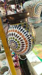 Round Shape Mosaic Tea Light <b>Holder</b> for Lighting Handmade <b>Tealight</b> Candle <b>Holder</b> for dinning table decor by HAND MADE CRAFT - Product Image 5