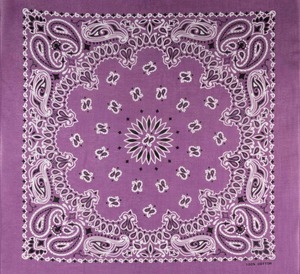 Bán Buôn 100% Polyester Bông Bandana 54*54 Cm Vuông Paisley Thiết Kế Dot Mô Hình 20 + Mùa Xuân Màu Sắc Truyền Thống Khăn Choàng Khăn Choàng - Product Image 3