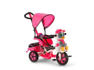 Tricycle pour bébés et enfants avec poignée pour parents, vélo d'équilibre léger pour bébés et tricycle pour tout-petits - Product Image 2