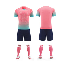 ชุดฟุตบอลกางเกงขาสั้นและเสื้อเจอร์ซีย์ชุดฝึกฟุตบอลแบบเฉพาะบุคคล - Product Image 3