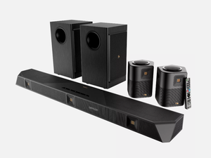 Sistema de Sonido Envolvente para el Hogar Dragon 11.4.6 con Dolby Atmos y Barra de Sonido DTS X Pro, Receptor AV - Product Image 2