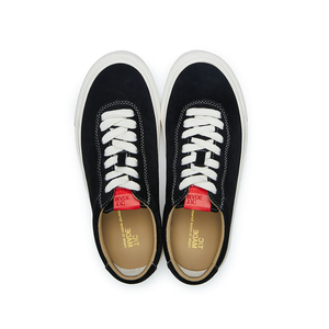 Chaussures de course basses unisexes QIFON en cuir véritable japonais, style rétro, baskets décontractées, semelles épaisses, respirantes, antidérapantes - Product Image 4