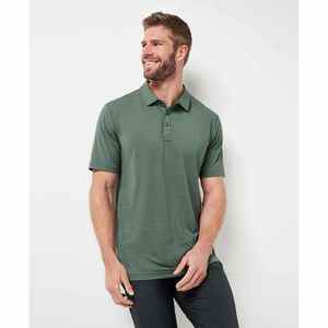 Polo de golf en coton de haute qualité avec logo personnalisé, t-shirt oversize à manches courtes, couleur unie, vierge - Product Image 5