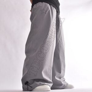 Uniesx Hiver Pantalon de Ski de Snowboard Surdimensionné avec Fermeture à Glissière Respirant Coupe-Vent Entièrement Cousu Scellé Pantalon - Product Image 3