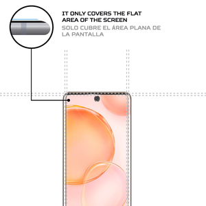 ฟิล์มกันรอยหน้าจอ ANTISHOCK สำหรับ Honor 50 ฟิล์มป้องกันระดับพรีเมียมสำหรับอุปกรณ์ของคุณที่ทนทาน - Product Image 4