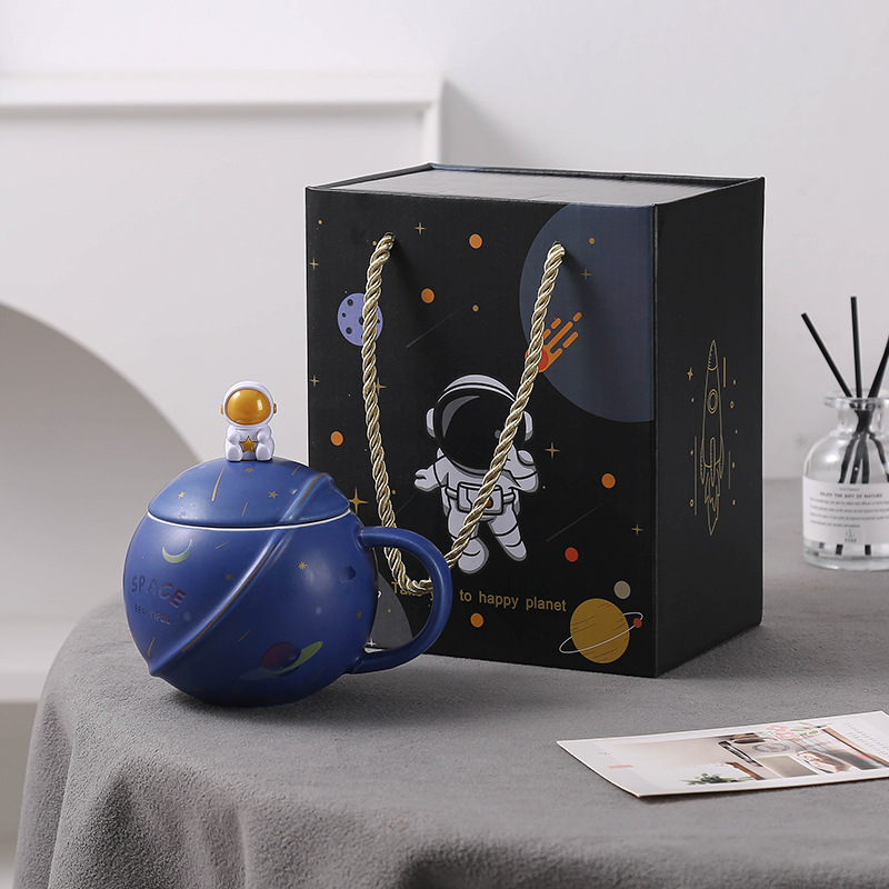 (gift box) blue