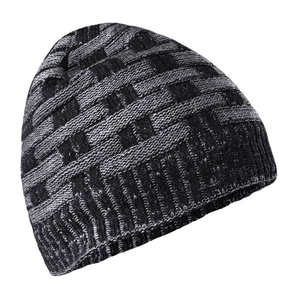 Customizable Cotton Beanie <b>Caps</b> Warm Winter Knitted <b>Caps</b> <b>for</b> <b>Men</b> and Women Factory Wholesale jacquard - Product Image 6