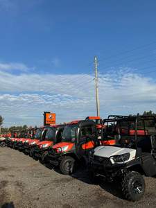 Livraison Rapide - Véhicule Utilitaire Kubota RTV-X1100C 4x4 - Qualité Premium - Machine Utilitaire Robuste pour la Ferme avec Livraison Rapide - Kubota - Product Image 6