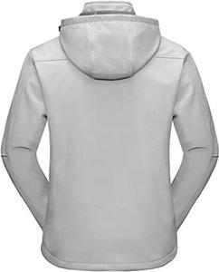 Venta al por mayor para hombre a prueba de viento impermeable transpirable liso personalizado Softshell chaqueta mejor para chaqueta de invierno para hombre 2025 - Product Image 5